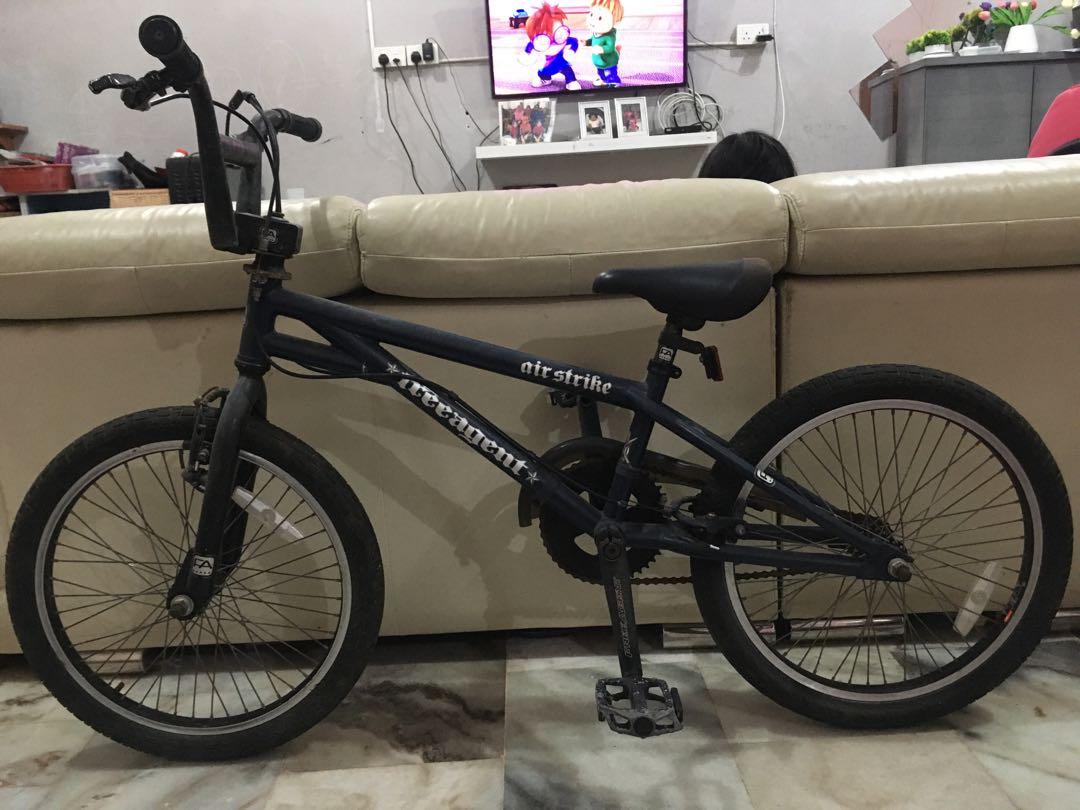 Free agent airstrike outlet bmx