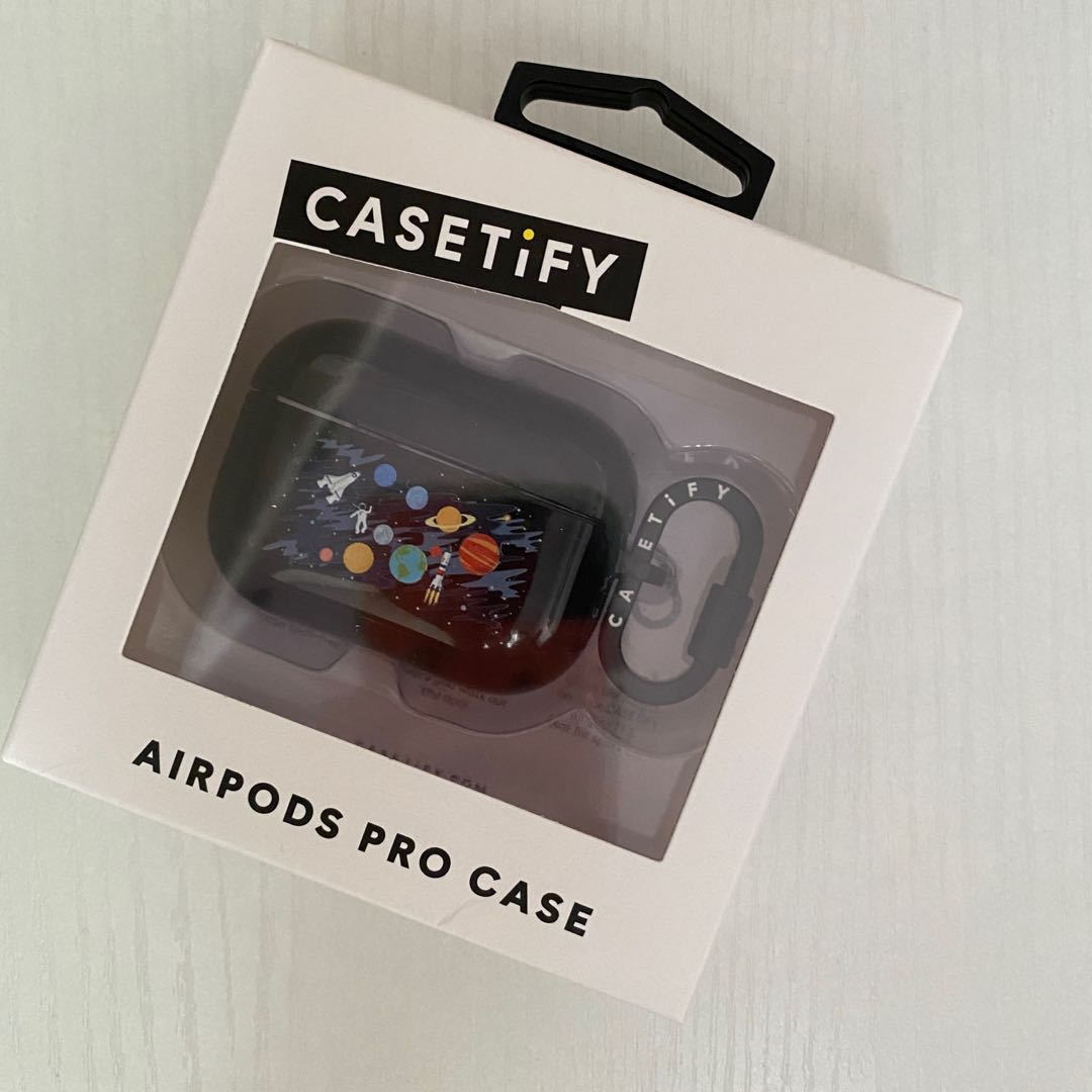 (AUTHENTIC) Casetify Airpods Pro Case, Mobile Phones & Gadgets, Mobile