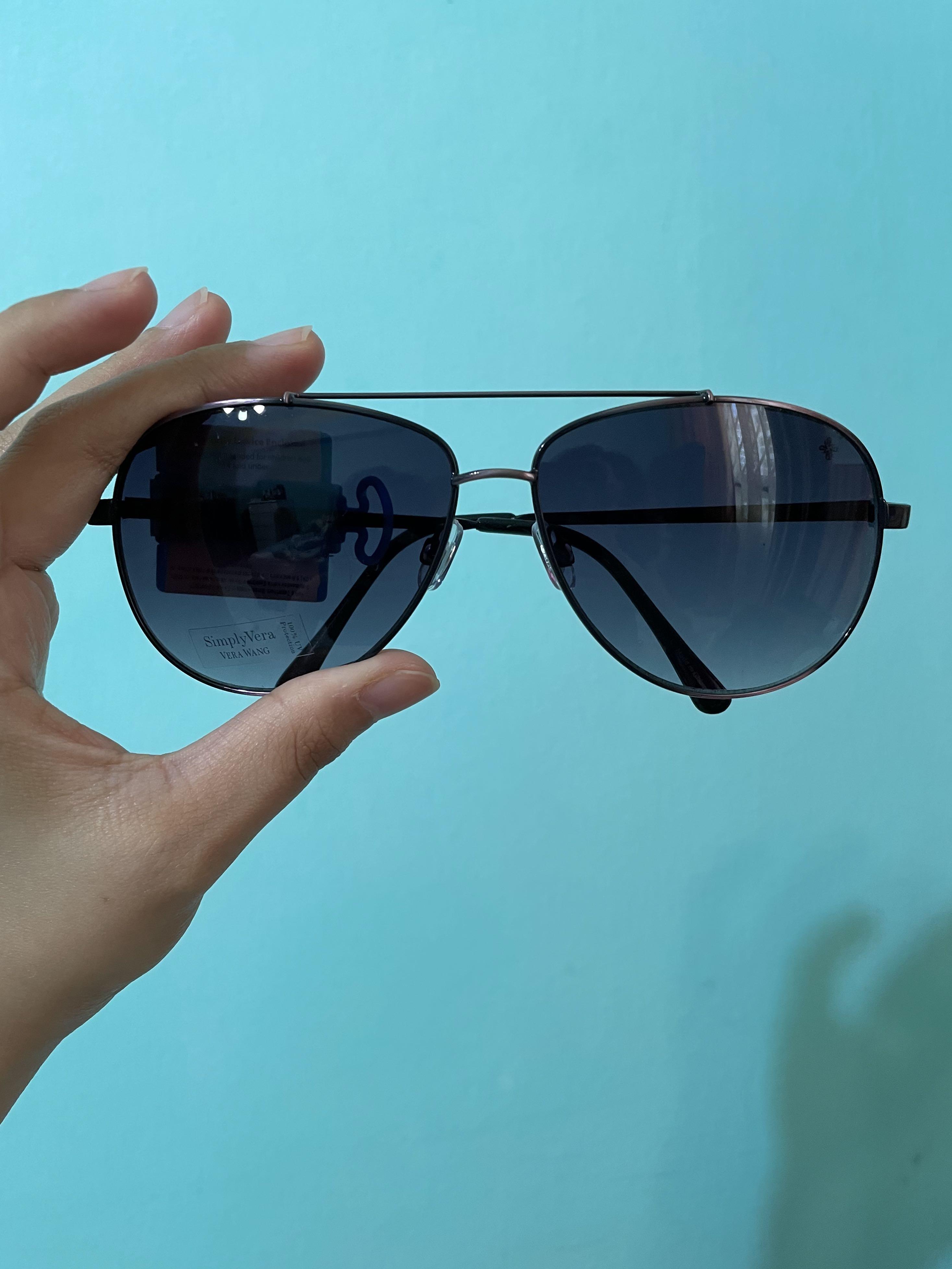 BNWT VERA WANG AVIATOR SUNGLASSES
