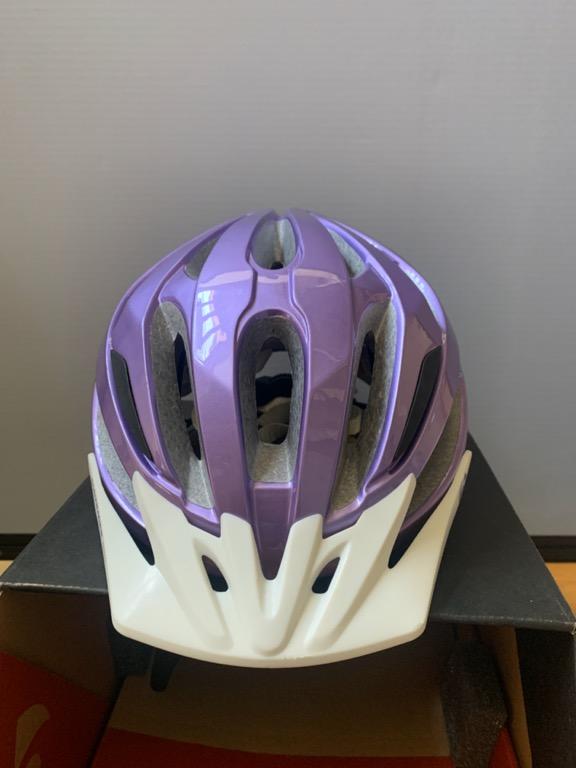 Bontrager purple helmet outlet