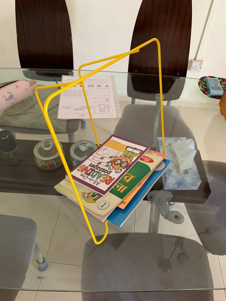 Book stand ikea, Furniture & Home Living, Furniture, Other Home Furniture on Carousell