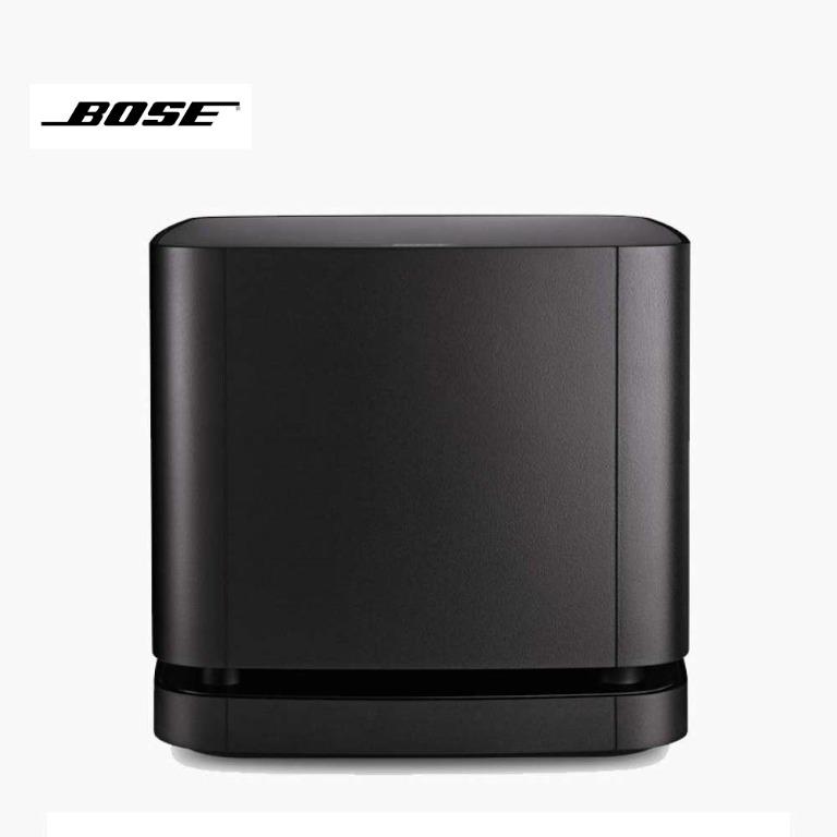 Bose Bass Module 500 Wireless Compact Subwoofer Black Audio