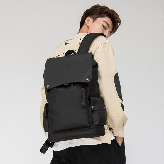 Korean male backpack shop