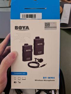 Boya BY-WM4 Wireless Microphone