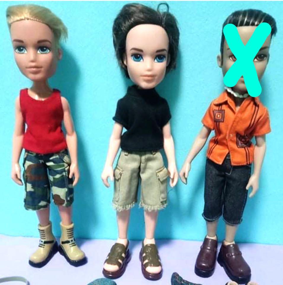 BRATZ Boyz Boy Nude Dolls Outfits Shoes SOLD SEPARATELY, Hobbies & Toys,  Toys & Games on Carousell