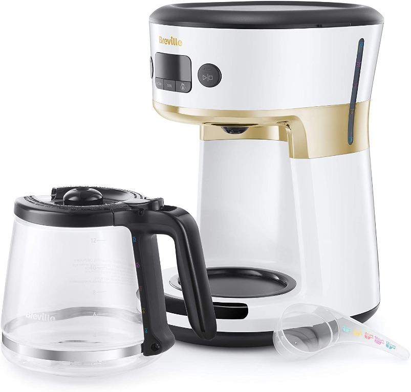 Breville Mostra Easy Measure Filter Coffee Machine 12 Cup