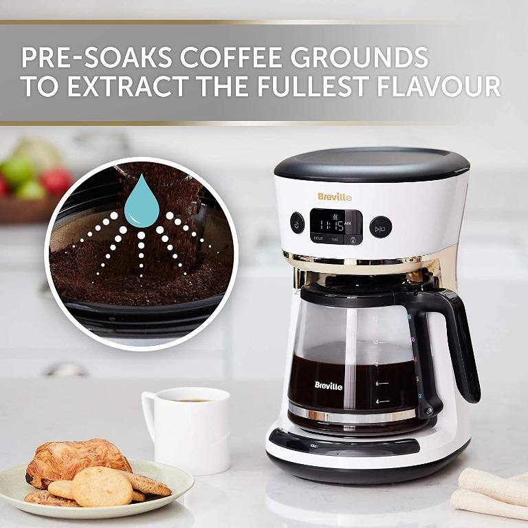 Breville Mostra Easy Measure Filter Coffee Machine 12 Cup