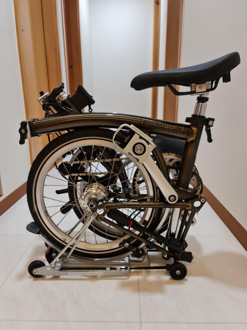 Brompton S6R 2021 Black Lacquer Sports Equipment Bicycles Parts Bicycles on Carousell
