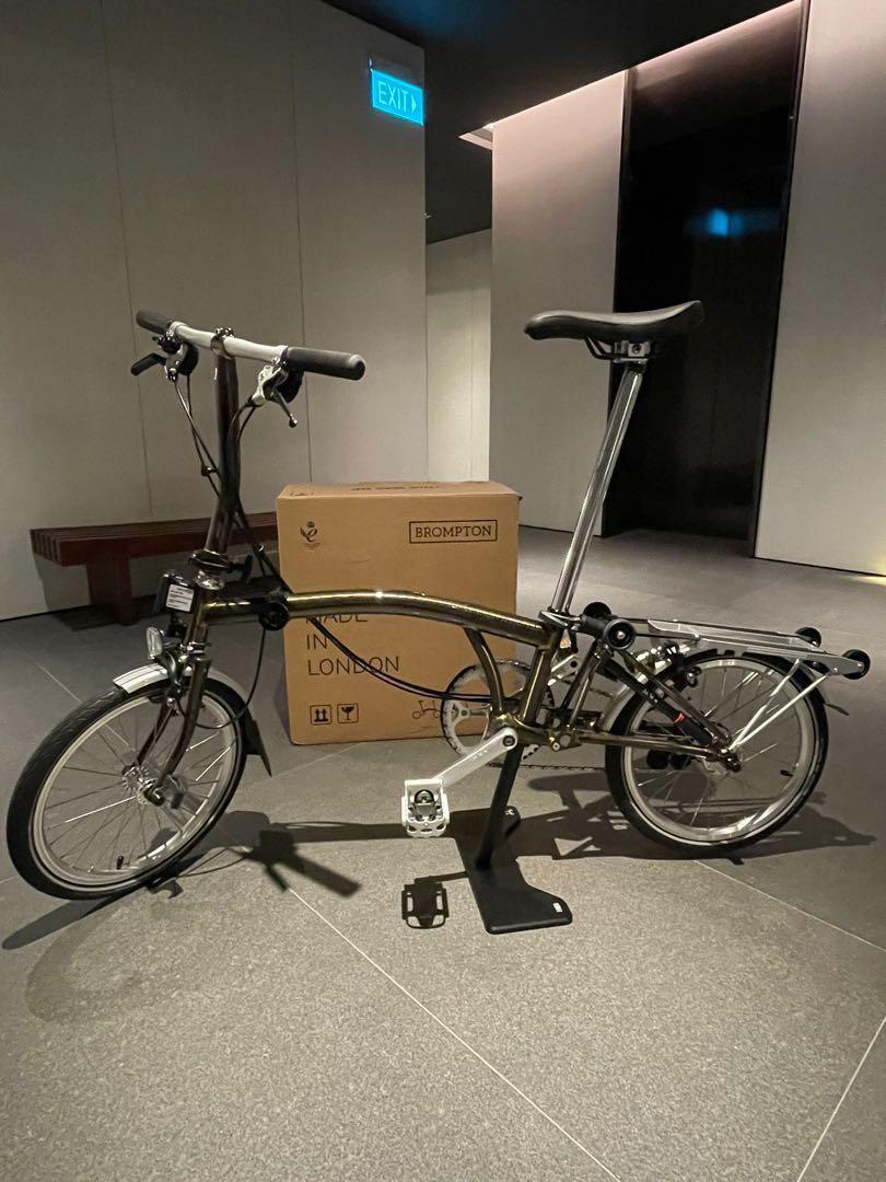 Brompton s6r 2021 best sale