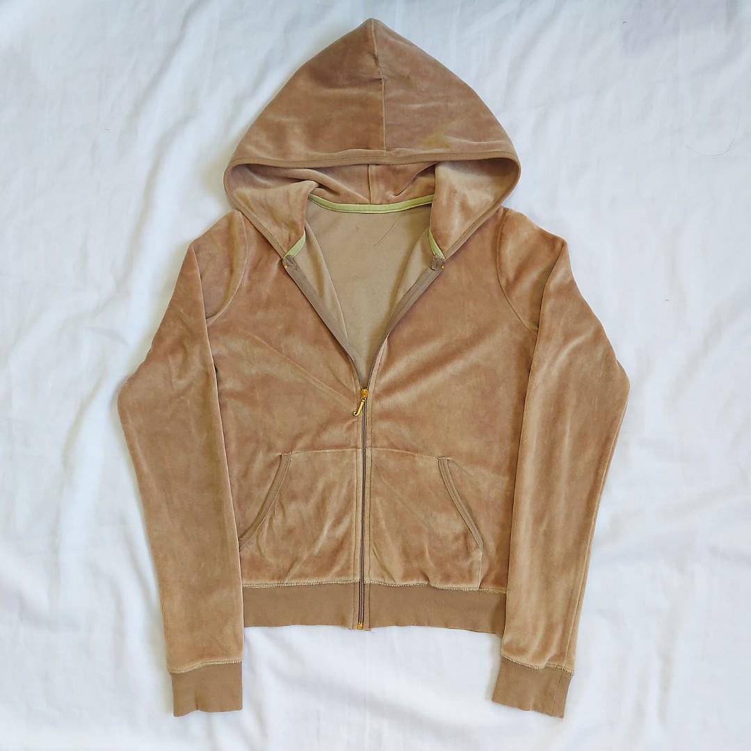 brown juicy couture jacket