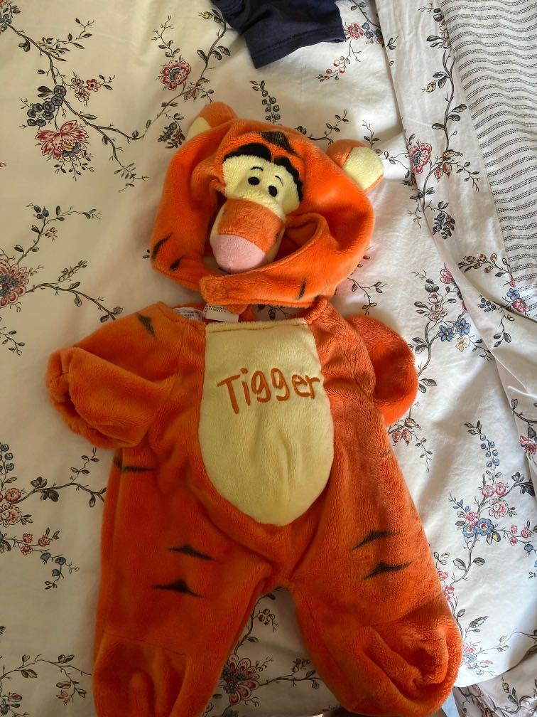 Build A Bear Tigger Suit, Hobbies & Toys, Toys & Games on Carousell