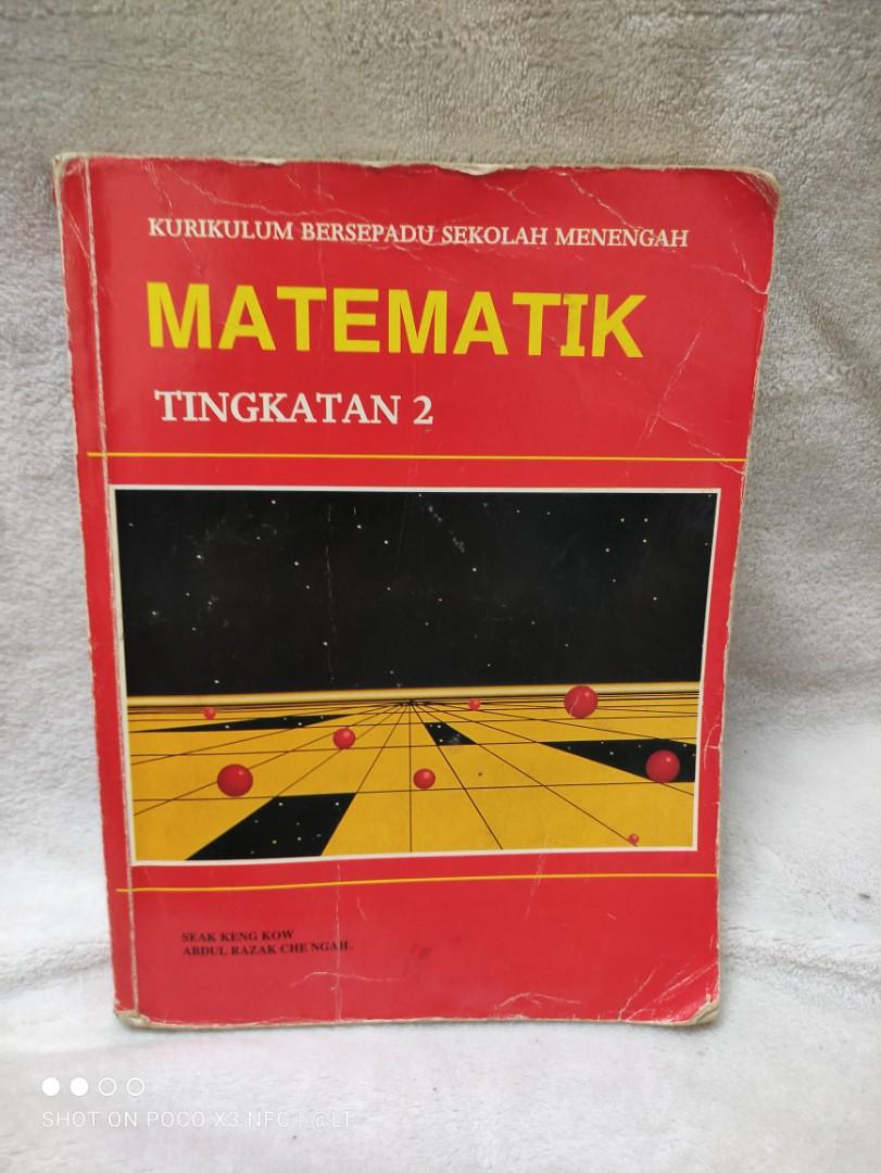 Buku teks Matematik lama, Textbooks on Carousell