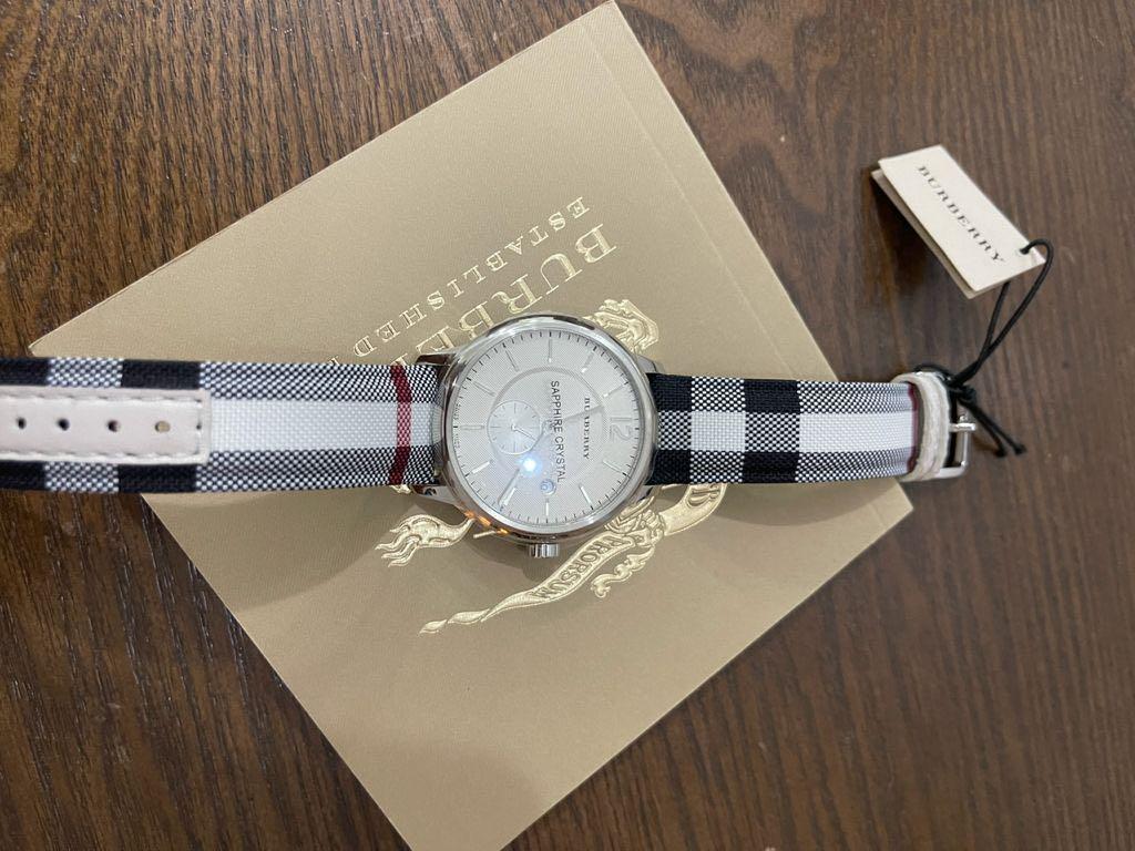 Burberry watch bu10001 hot sale