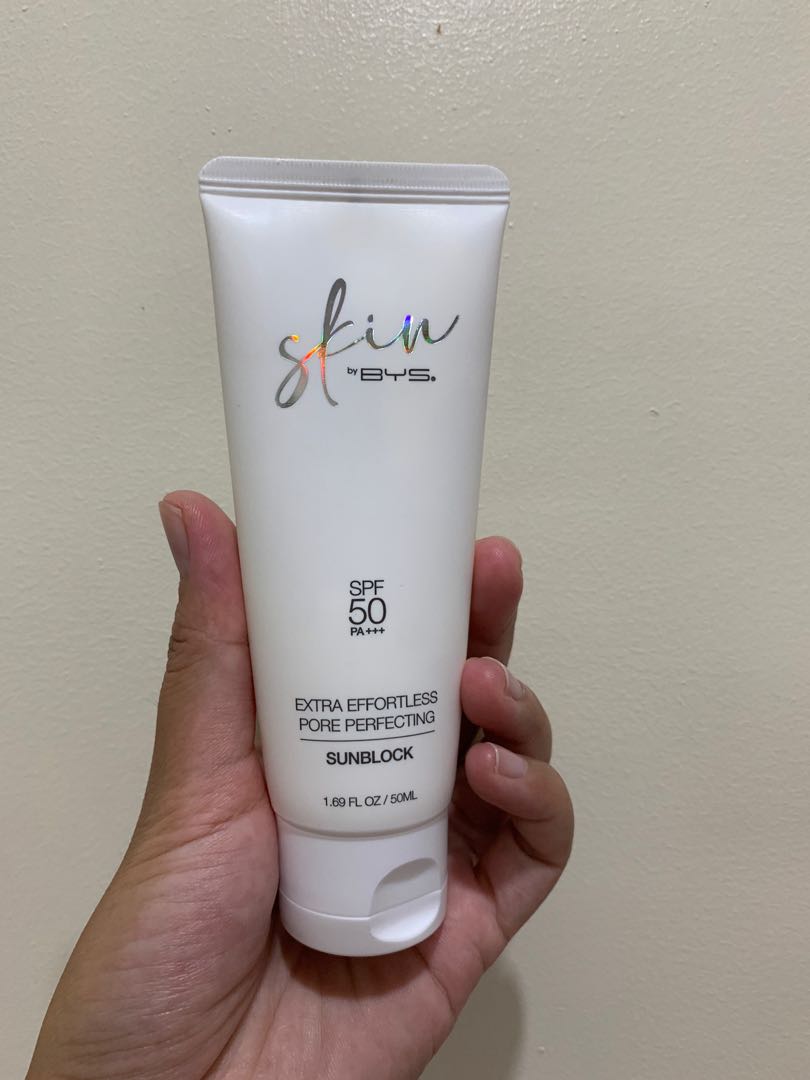 skin by bys sunblock