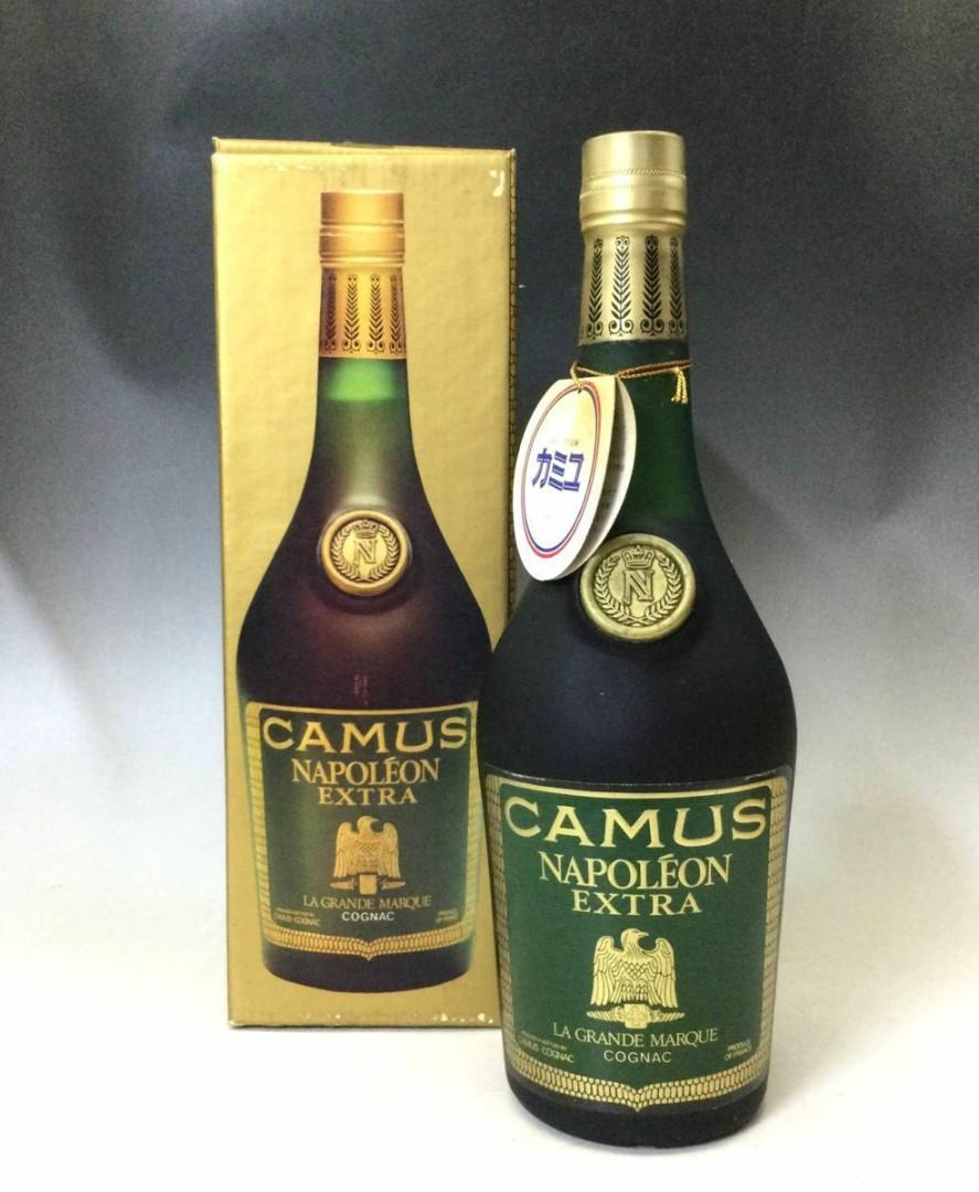 Camus Napoleon Extra Green Label 1970s, 嘢食& 嘢飲, 酒精飲料