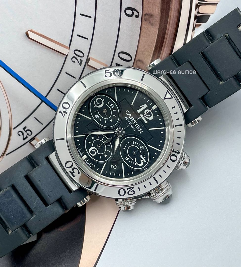 Cartier Pasha Seatimer Chronograph 42mm