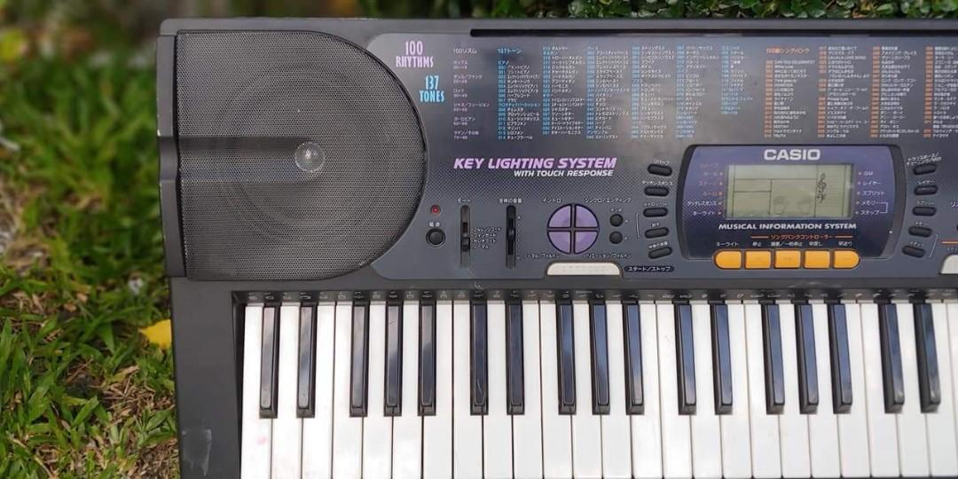 Casio CTK-660L 61-Key Portable Keyboard, Hobbies & Toys, Music 