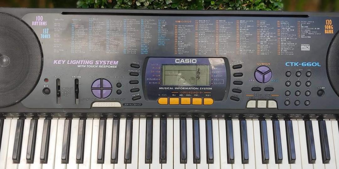 Casio ctk 660l clearance