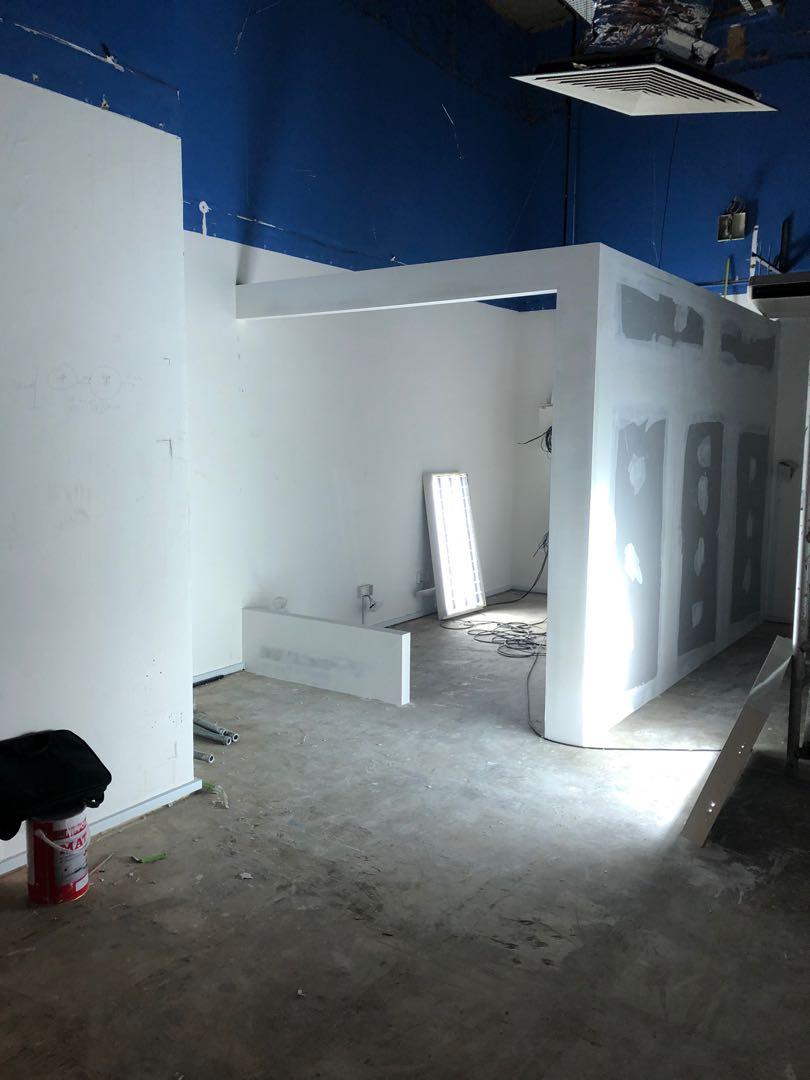 Ceiling n Partition work, Home Services, Renovations on Carousell