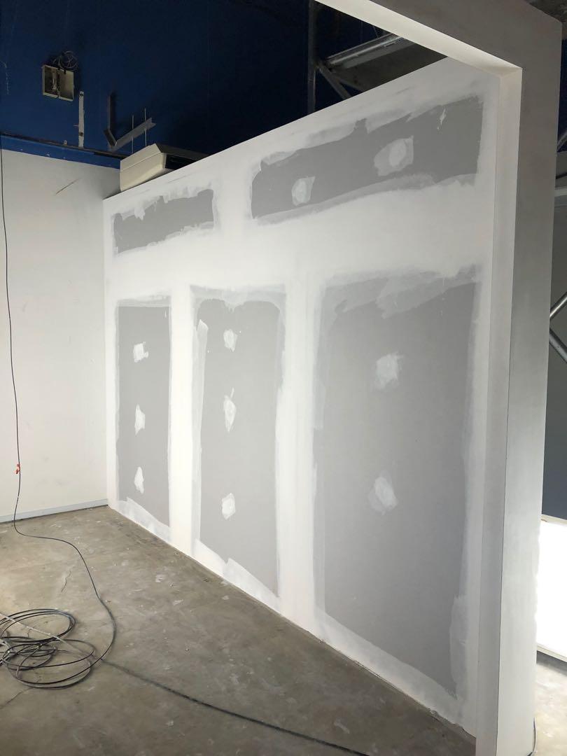 Ceiling n Partition work, Home Services, Renovations on Carousell