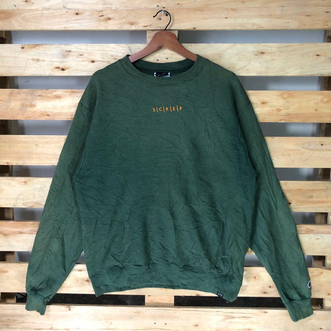 Champion Dark Green Sweatshirt