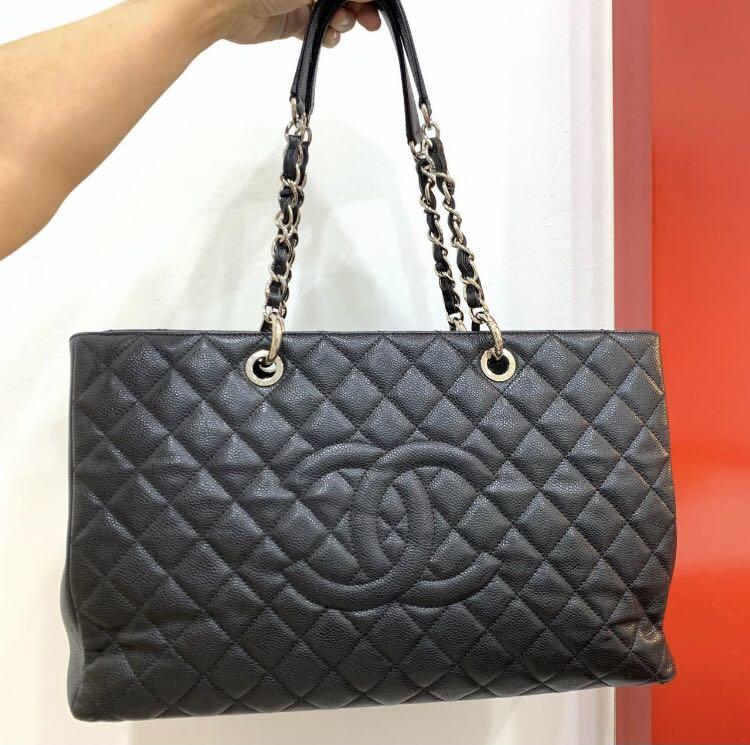 Chanel GST in medium size, Luxury, Bags & Wallets on Carousell