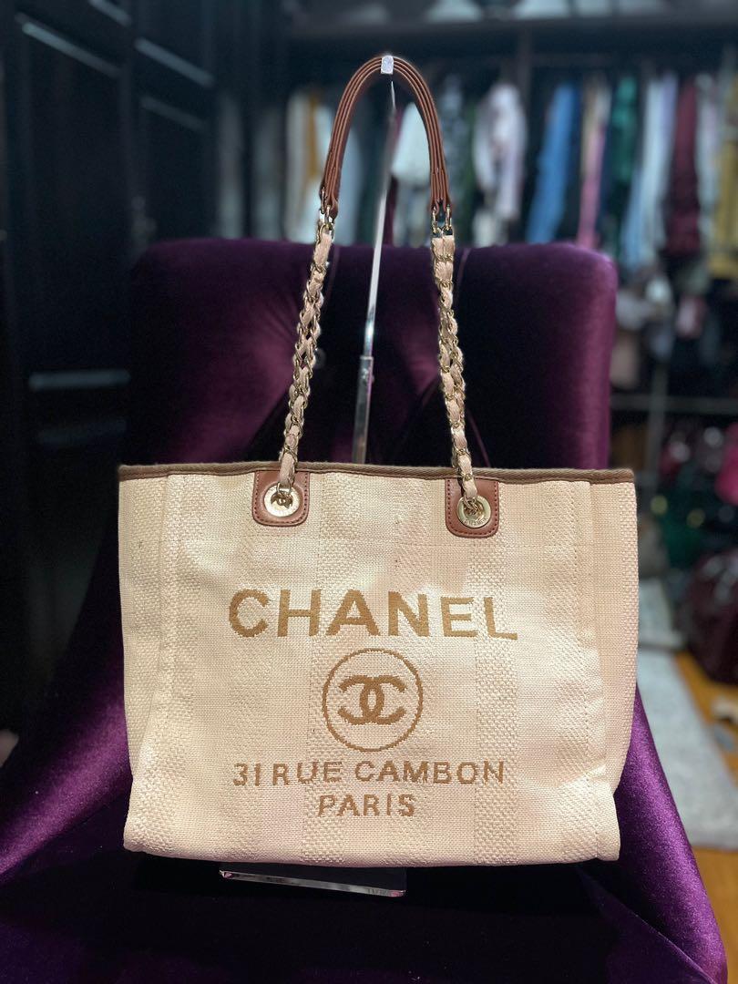 Chanel on the go bag best sale