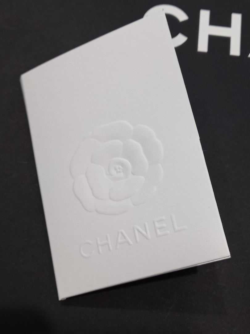 Chanel Receipt Card Folder, Luxury, Accessories on Carousell