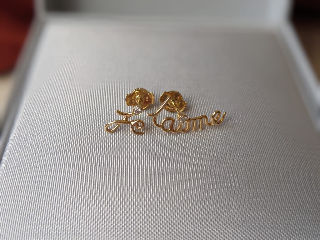 Dior oui earrings sale