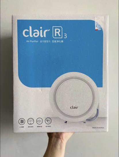 Clair r3 shop air purifier