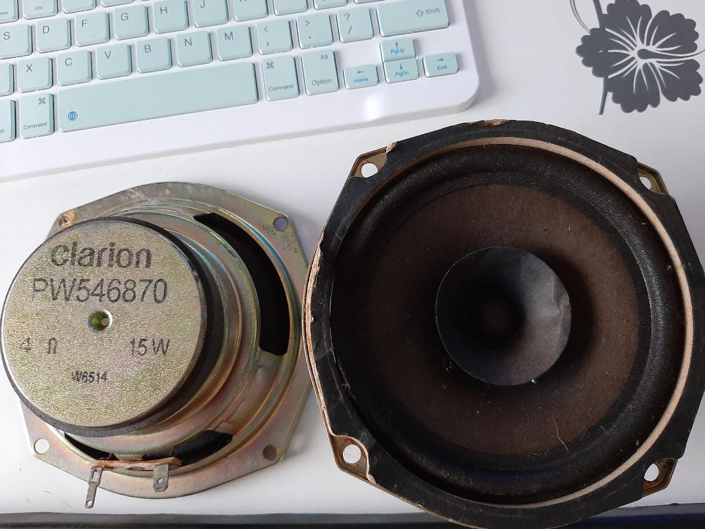 Clarion 4 inch discount speakers