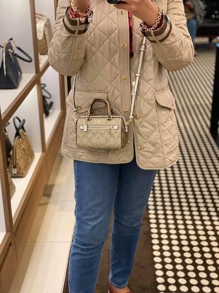 Coach micro rowan store