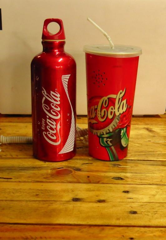 Coke Coca Cola Phone Water Bottle (Category: Water Bottles & Tumblers) located in Pasig City. Submitted by askabel (Listing ID 1111334686, Image 3). Description: - Coke Landline Phone. It works! we can test it first… - beverage bottle made by SIGG of Switzerland. Indestructible aluminum material.. 600ml. never used.. https://sigg.com/en/ the tumbler is for free….