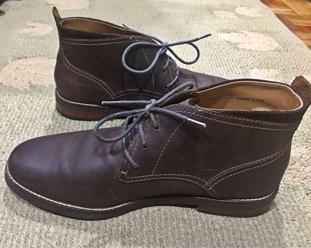 Cole haan ogden cheap suede chukka boot