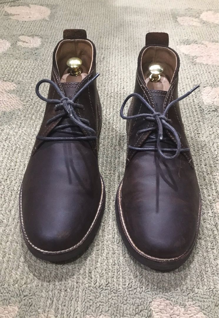 Cole Haan Ogden Stitch Chukka Boot Men s Fashion Footwear Boots