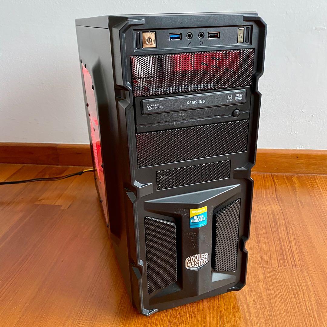 Computer Desktop PC CPU Case for ATX & MATX motherboard from ...