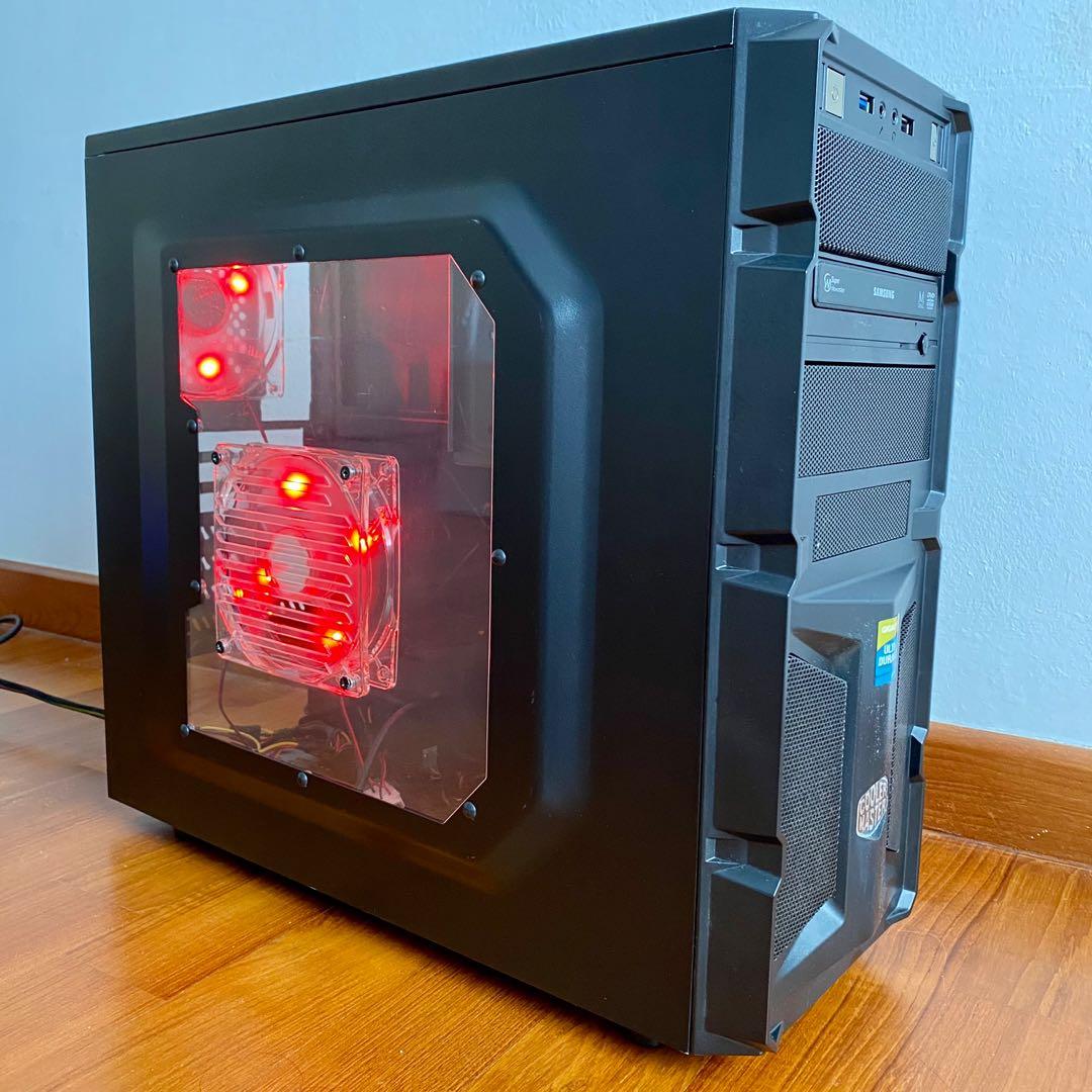 Computer Desktop PC CPU Case for ATX & MATX motherboard from ...