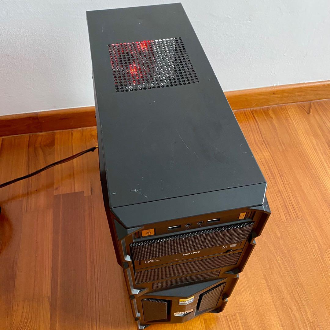 Computer Desktop PC CPU Case for ATX & MATX motherboard from ...