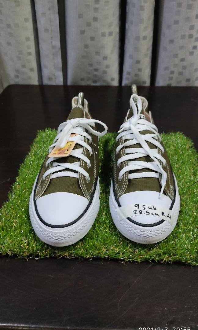 converse size 9.5 uk