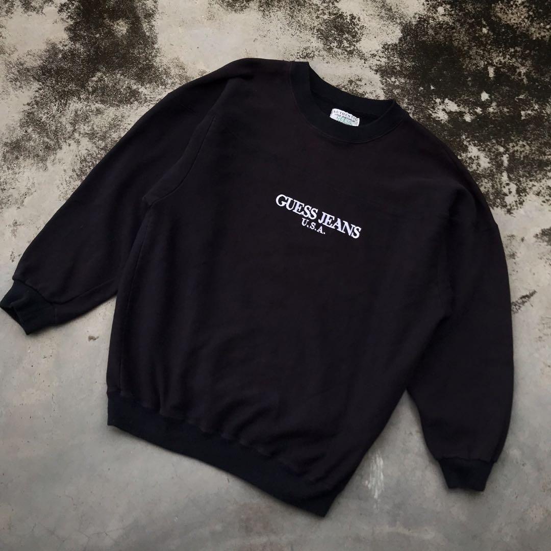 Guess jeans crewneck outlet