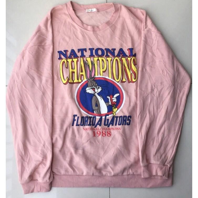 Champion sweater deals oversized korea