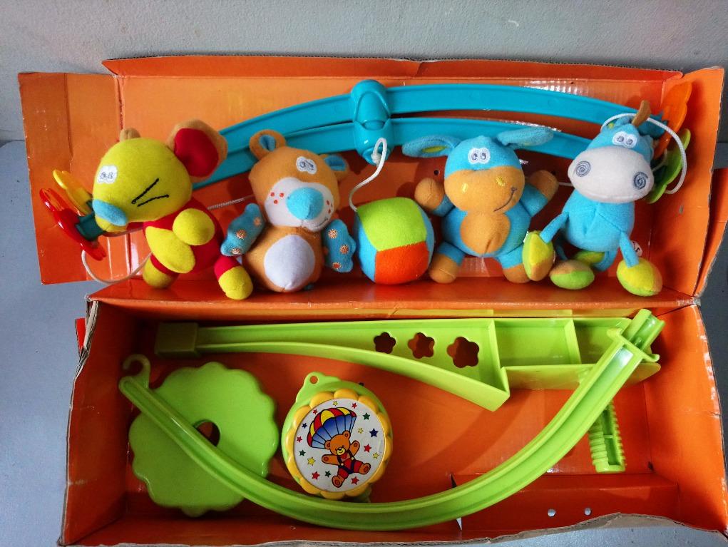 Crib Musical Mobile (Windup control), Babies & Kids, Infant Playtime