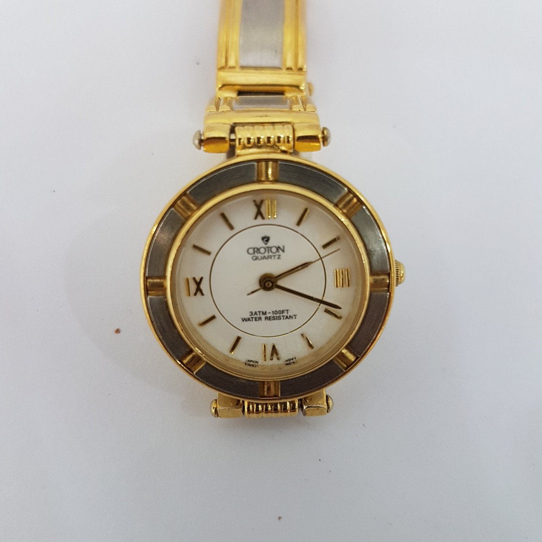 Croton lady quartz watch Women s Fashion Watches Accessories