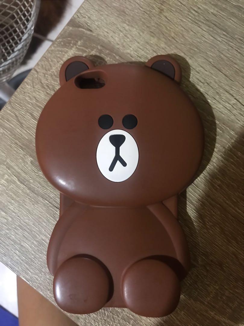 CUTE TEDDY BEAR IPHONE 6S PHONE CASE (Category: Cases & Sleeves) located in Cainta. Submitted by div.declutters (Listing ID 1111335144, Image 1). Description: .