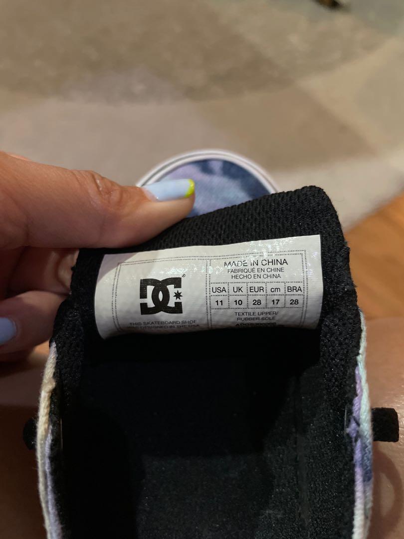 size 10 dc shoes