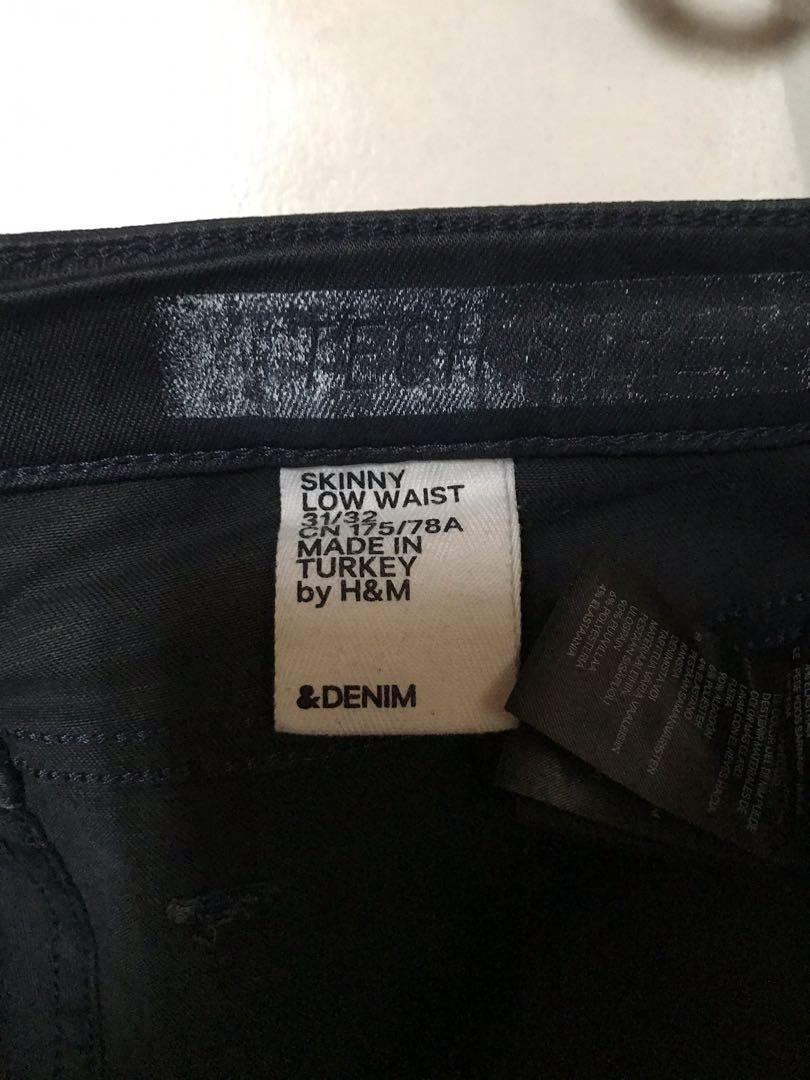 &Denim Skinny pants (Category: Jeans) located in Quezon City. Submitted by drewab2 (Listing ID 1111245539, Image 2). Description: Still in good condition..Pm for interested!.