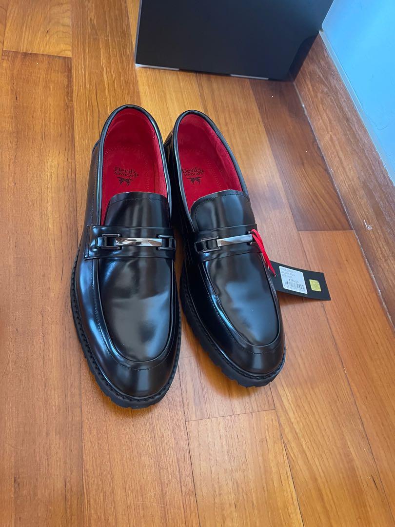 Devils advocate loafers, Men's Fashion 