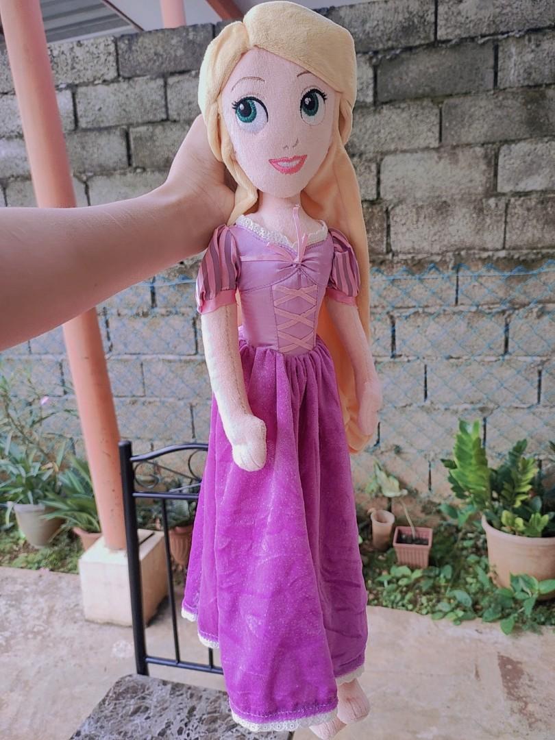 Rapunzel soft doll sales