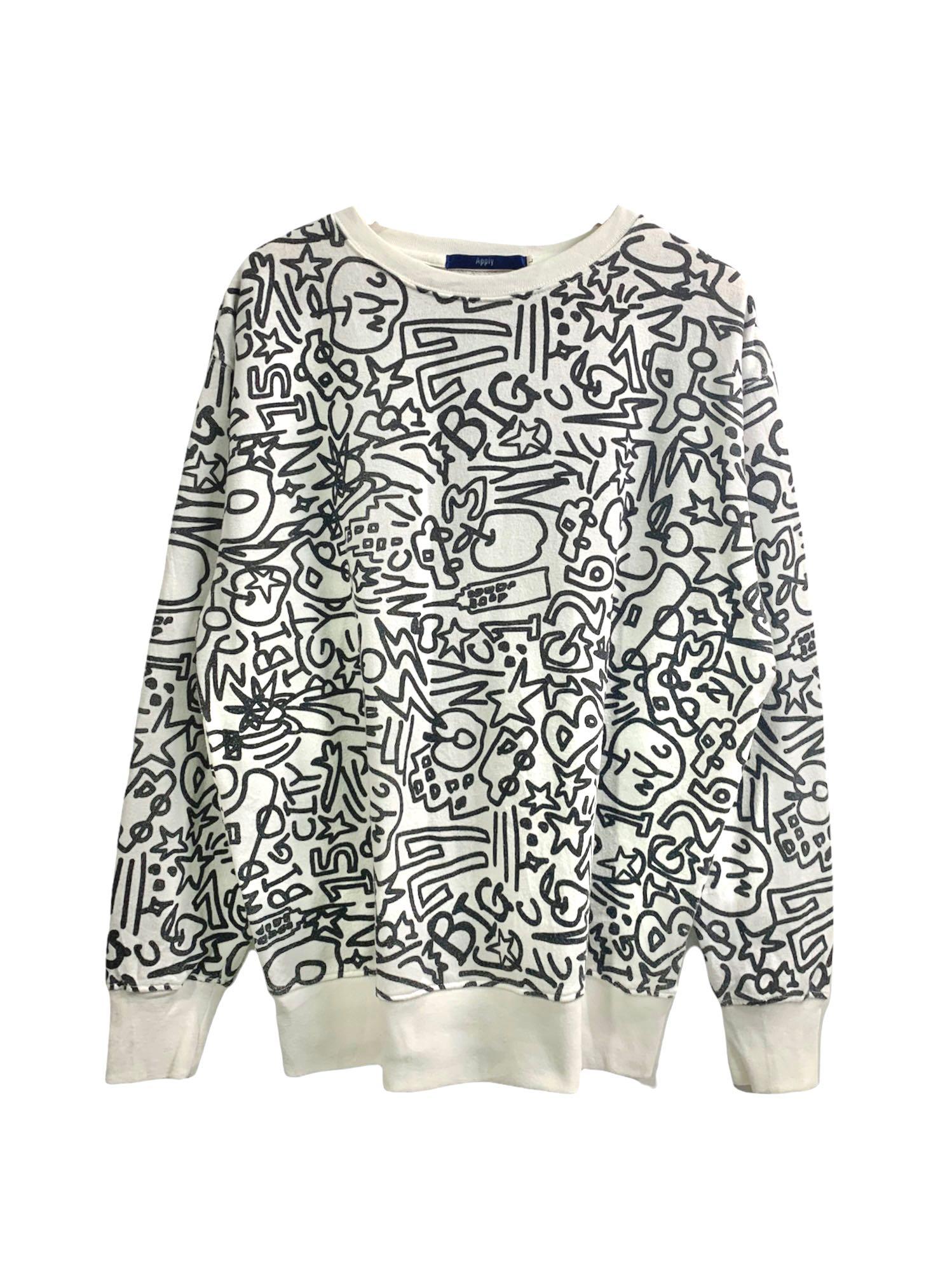 Doodle sweater cheap