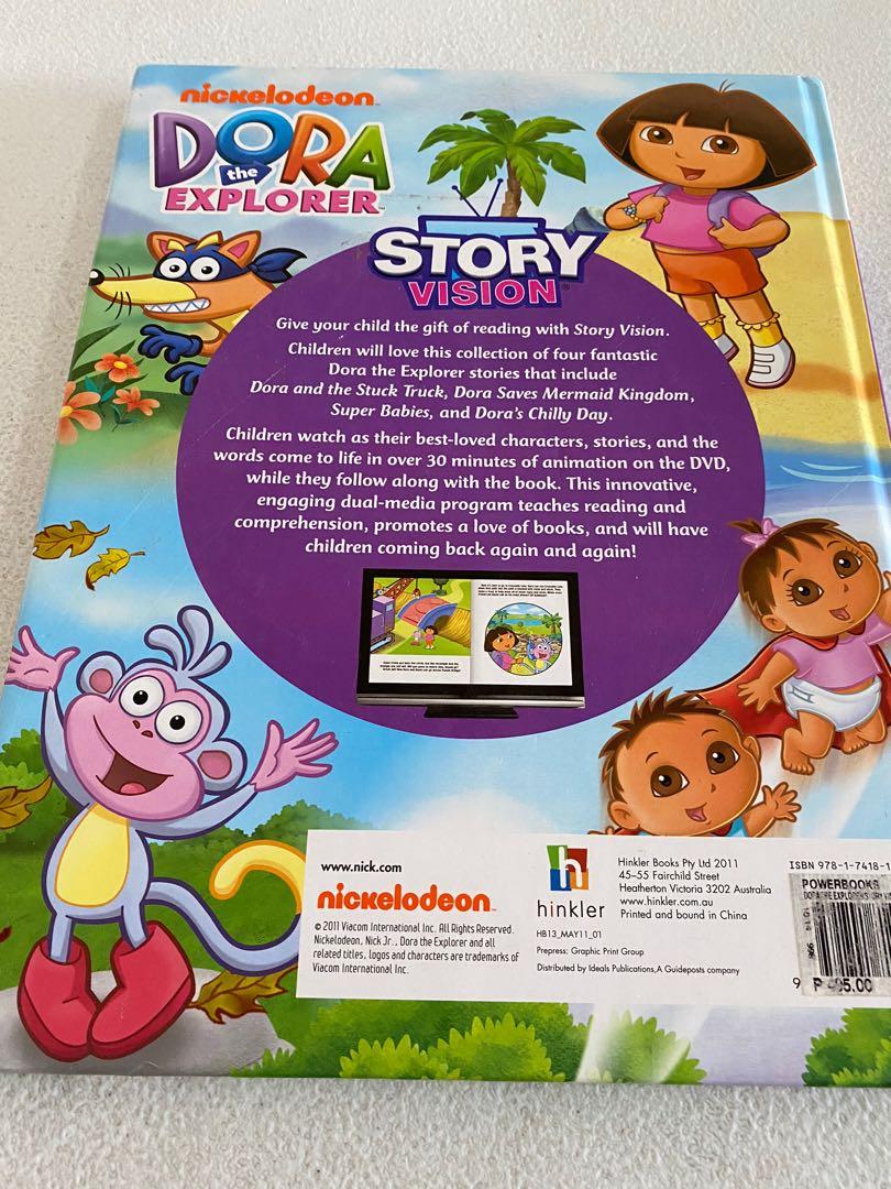 Dora the Explorer, Hobbies & Toys, Books & Magazines, Children's Books on  Carousell